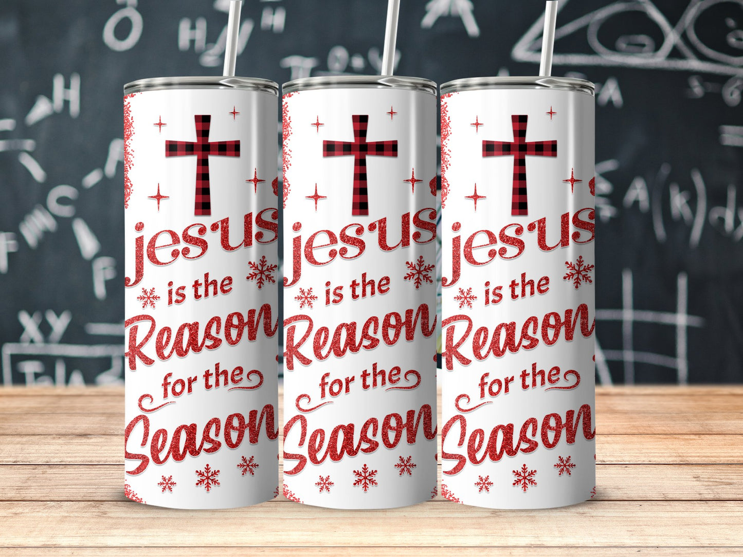 Jesus is the Reason for the Season Tumbler product