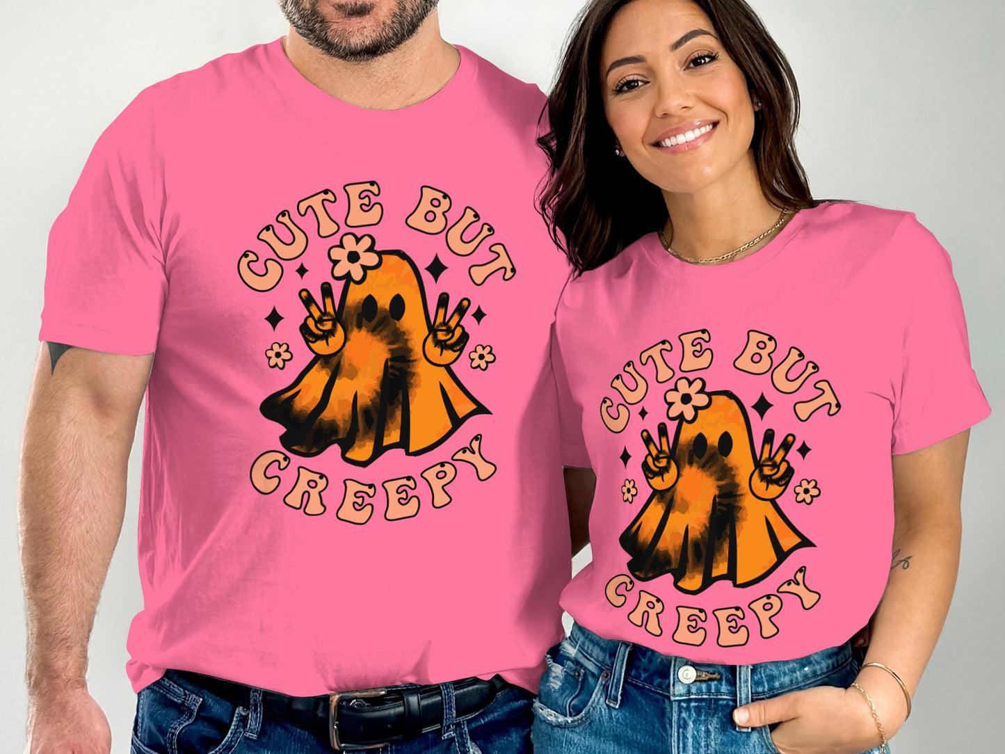 Cute But Creepy Graphic Design Shirt product type