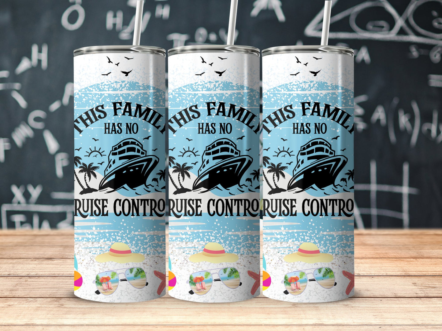 This Family Has No Cruise Control insulated tumbler product