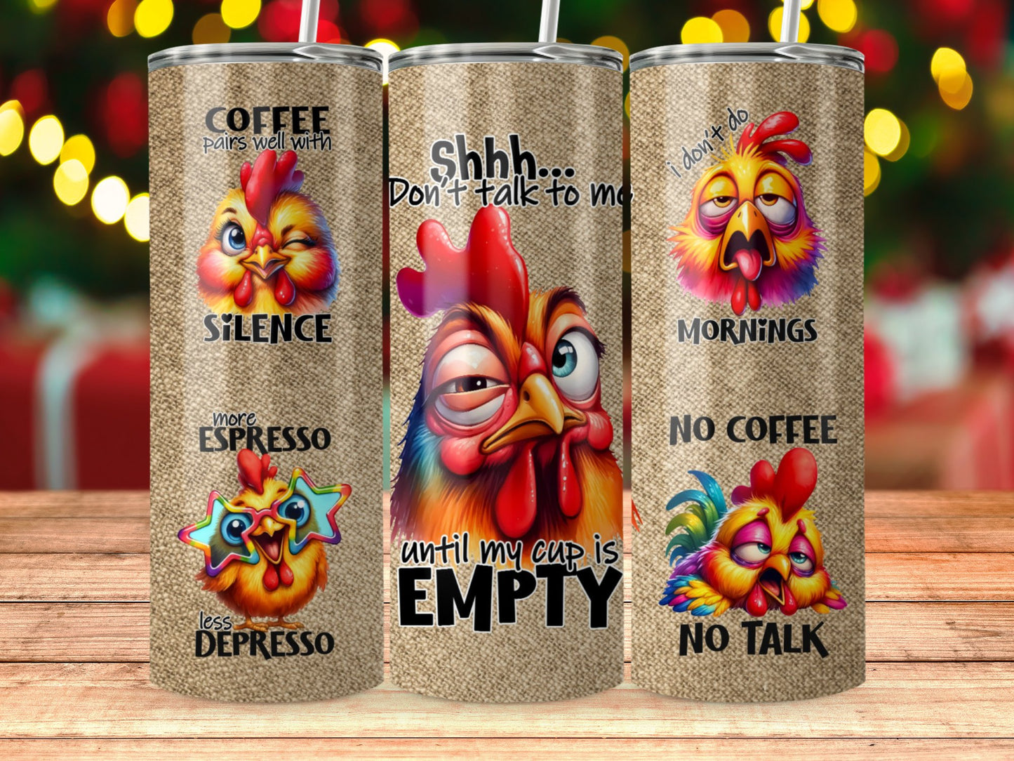 Funny Rooster Coffee Mug Perfect for Gifting product
