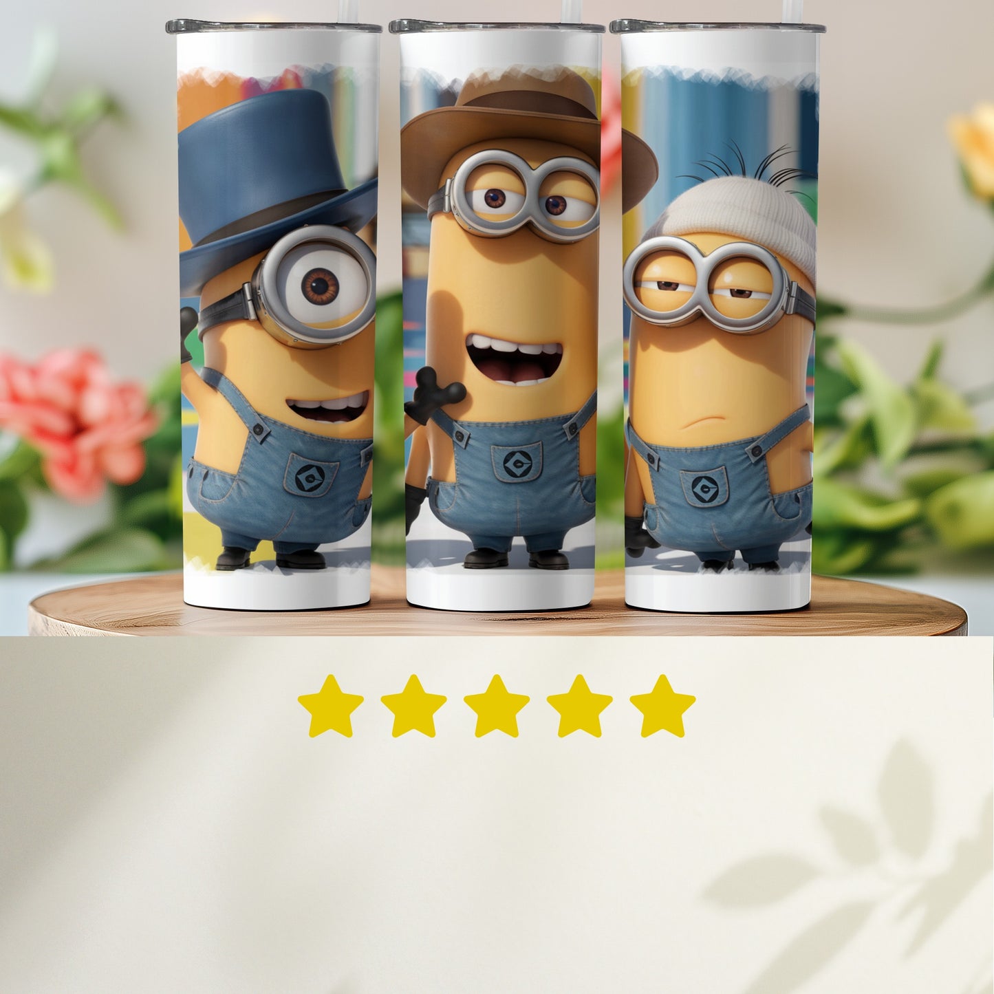 Adorable Minions Themed Insulated Drinking Product