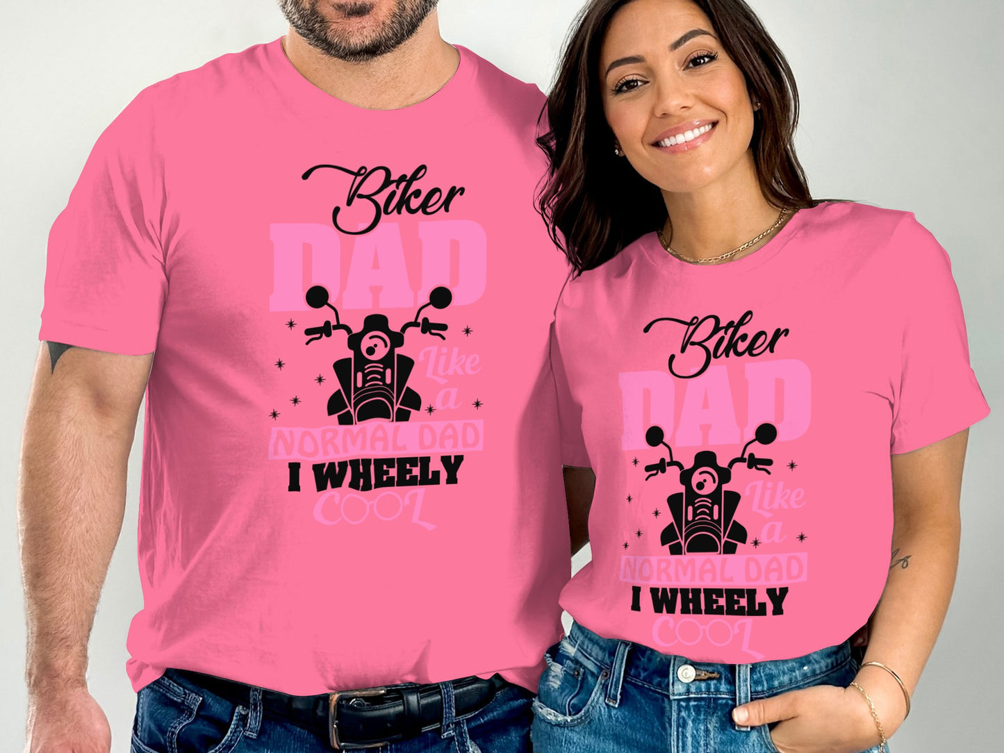 Biker Dad I Wheely Like A Normal Dad Cool product type