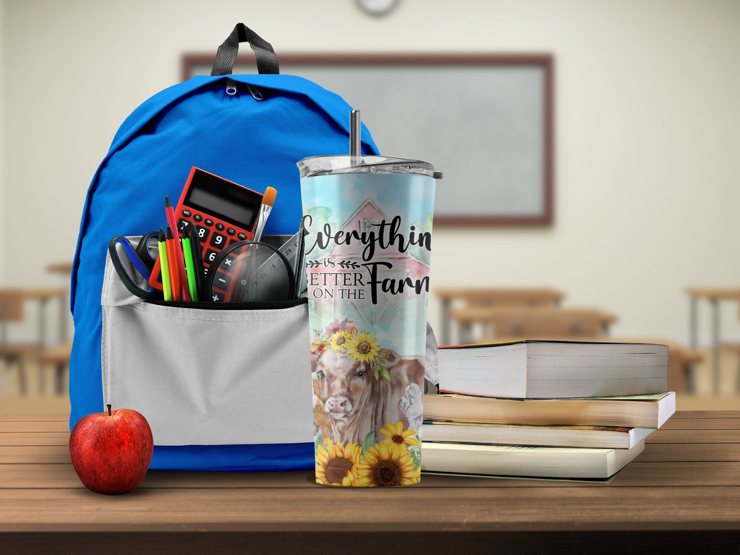 Everything Is Better on the Farm Tumbler product