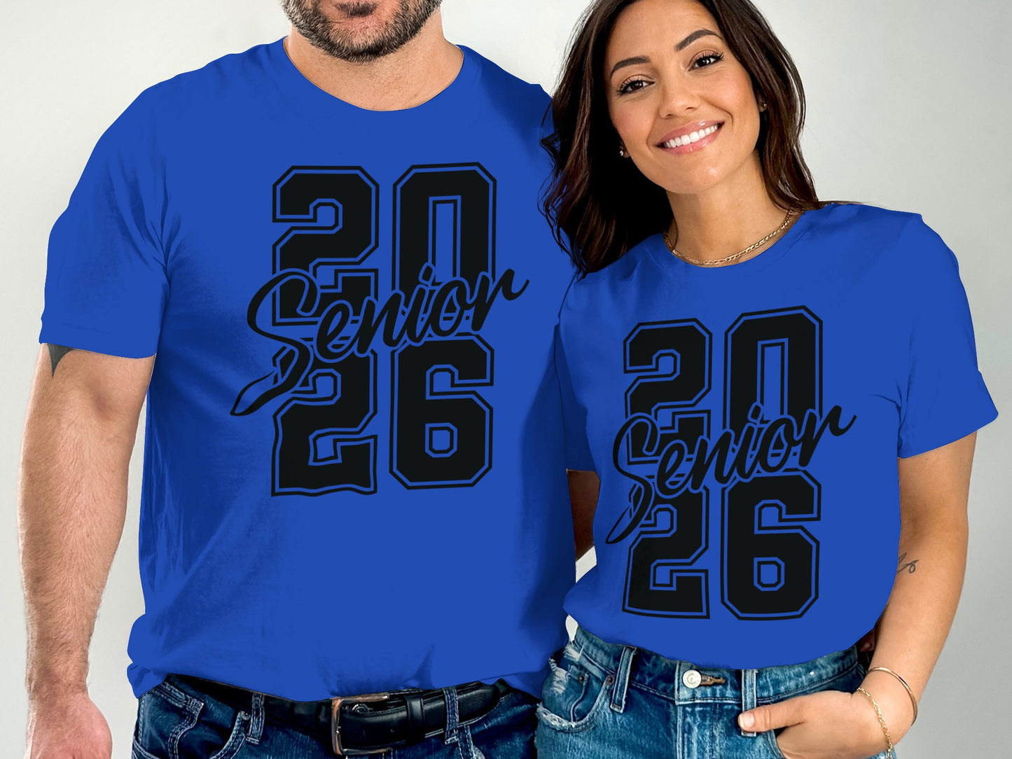 Senior Class of 2026 Graphic Print T-Shirt product type