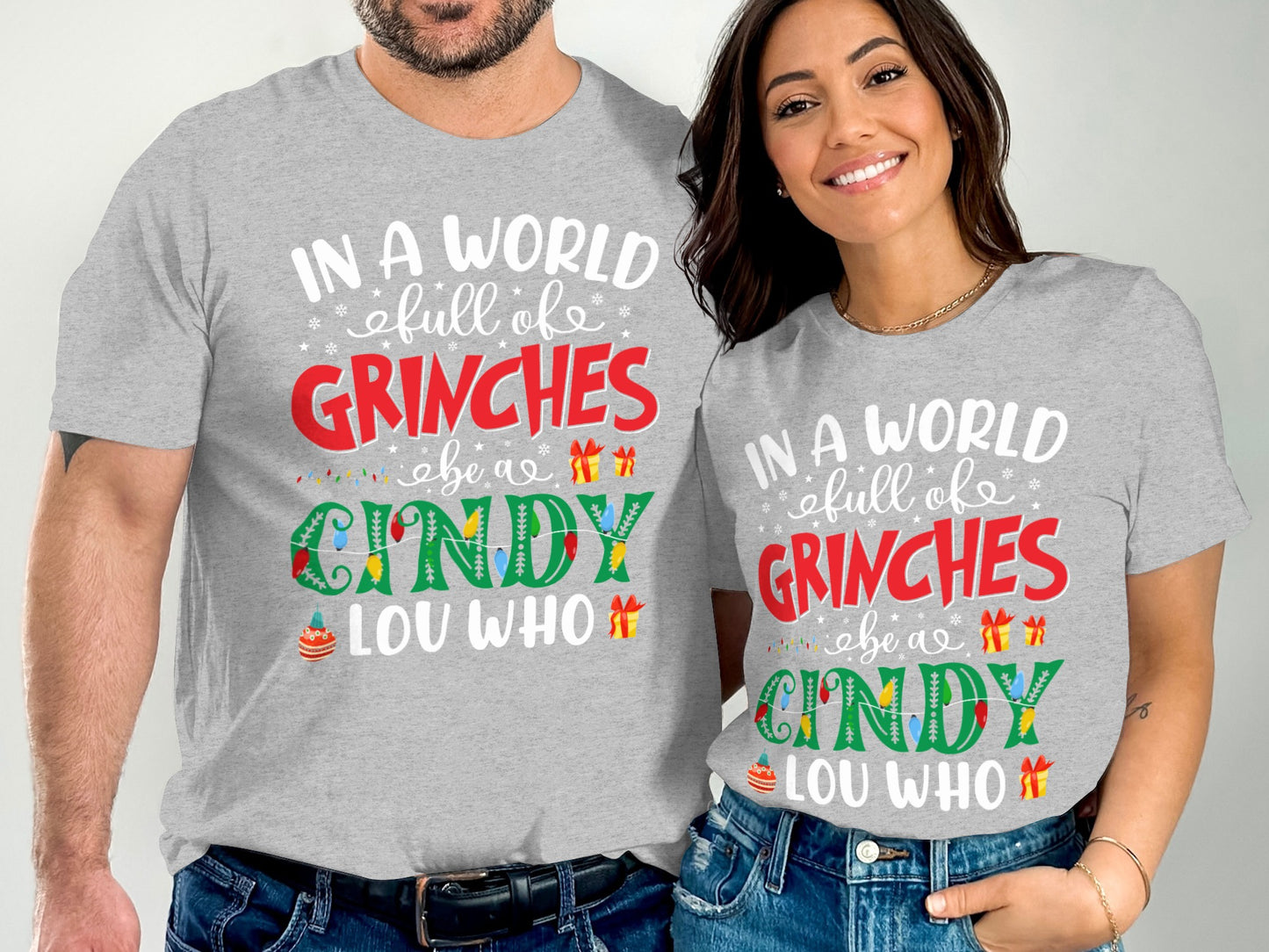 In a World Full of Grinches Be a Cindy Lou Who product type