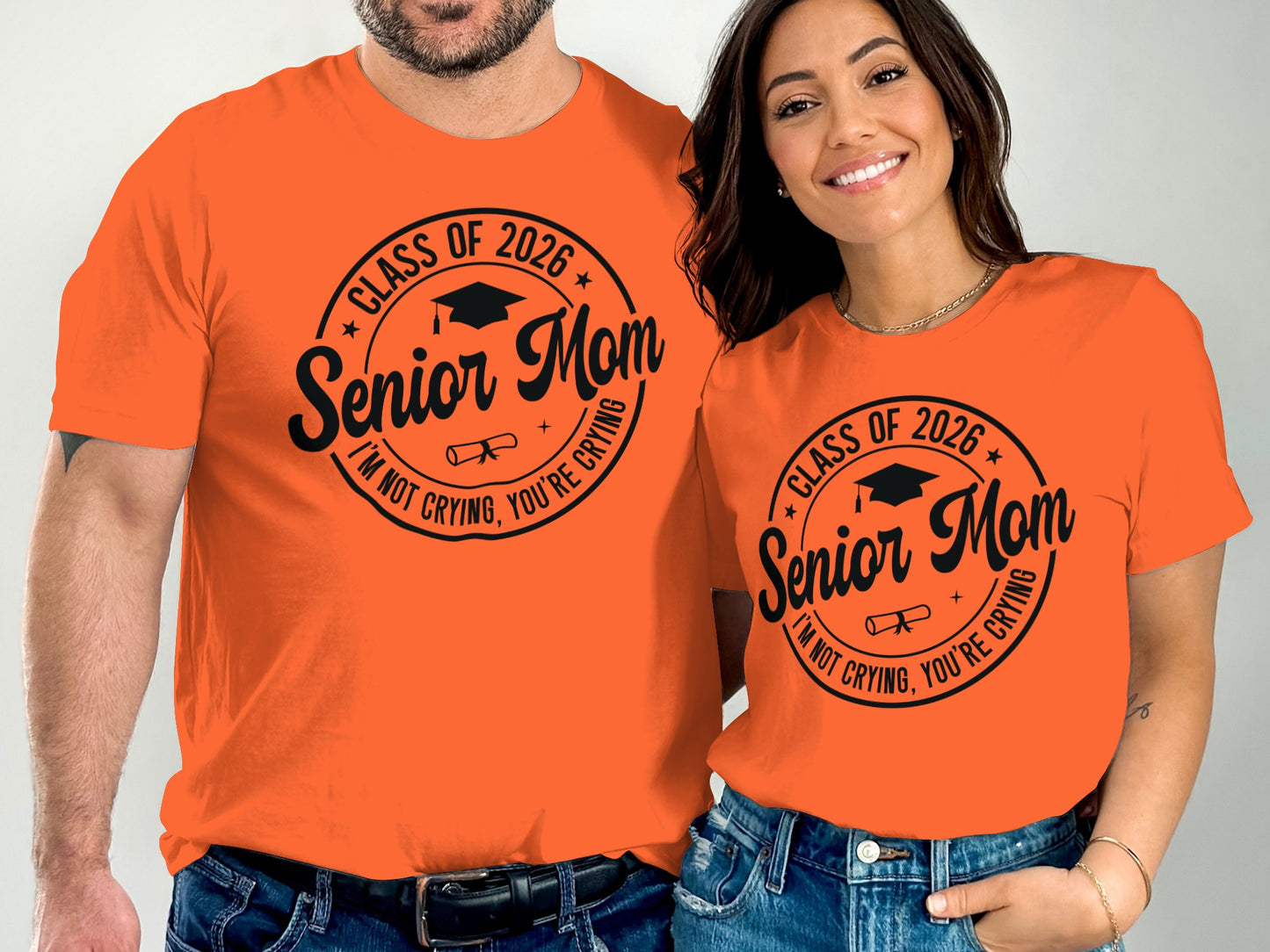 Class of 2026 Senior Mom Graduation T-Shirt Product