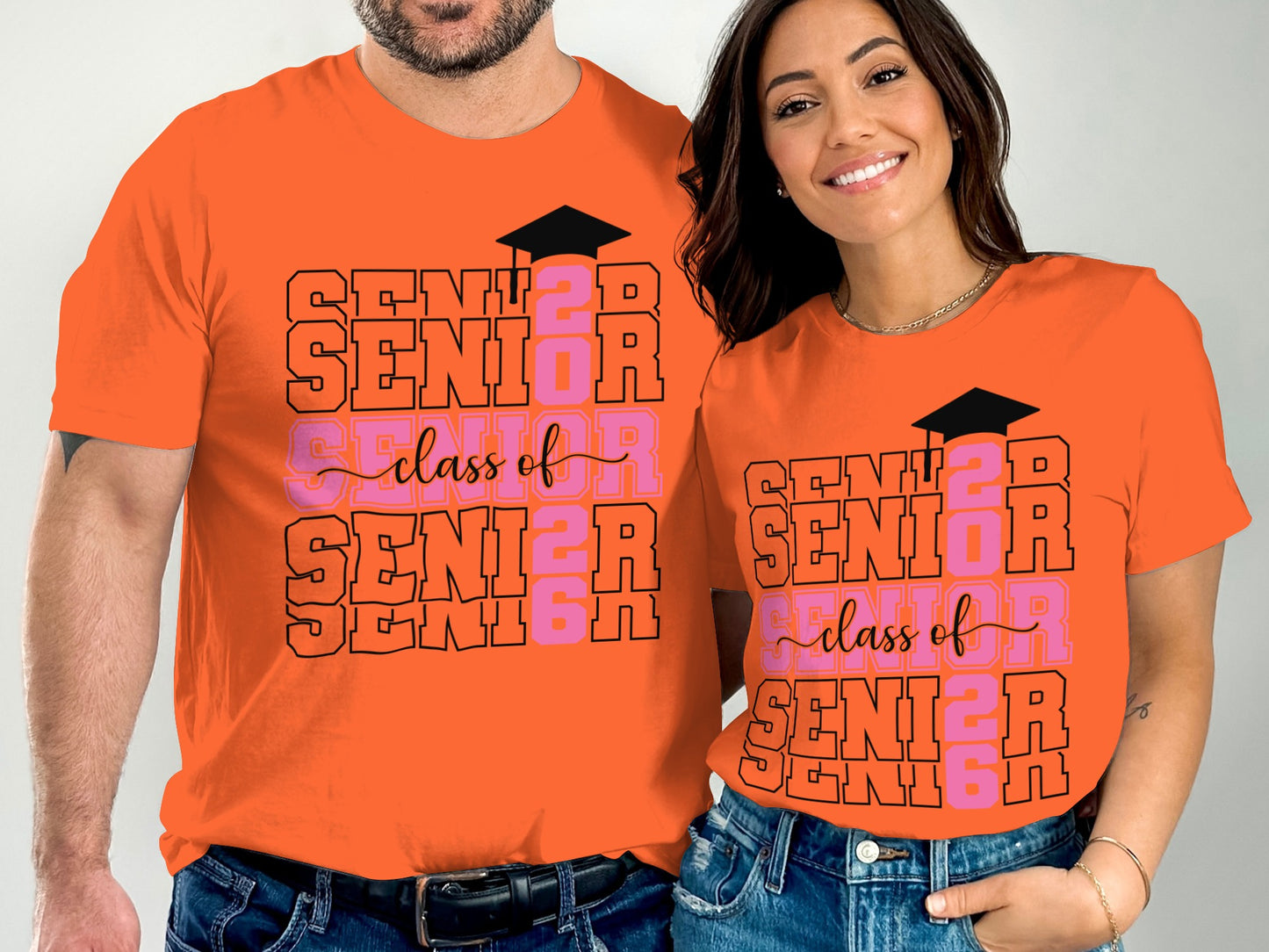 Senior Class of 2026 Graphic T-Shirt product type