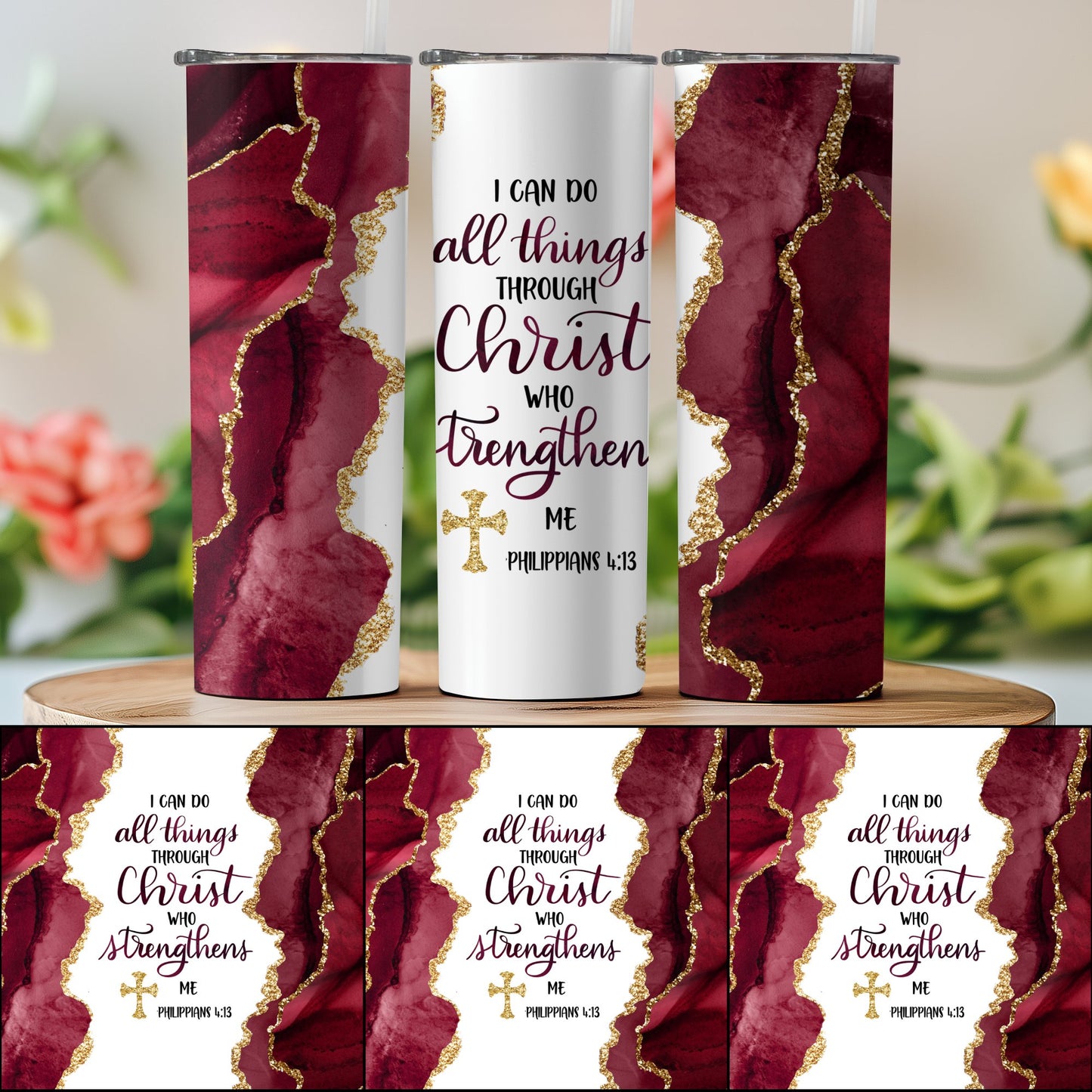 Philippians 4 13 I Can Do All Things Drinkware product