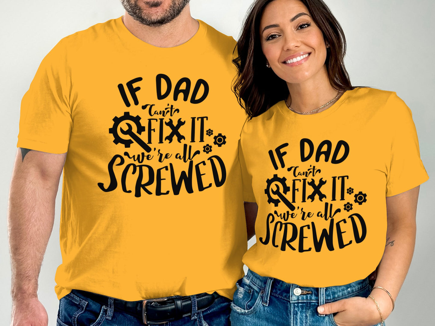 If Dad Can't Fix It We're All Screwed product type