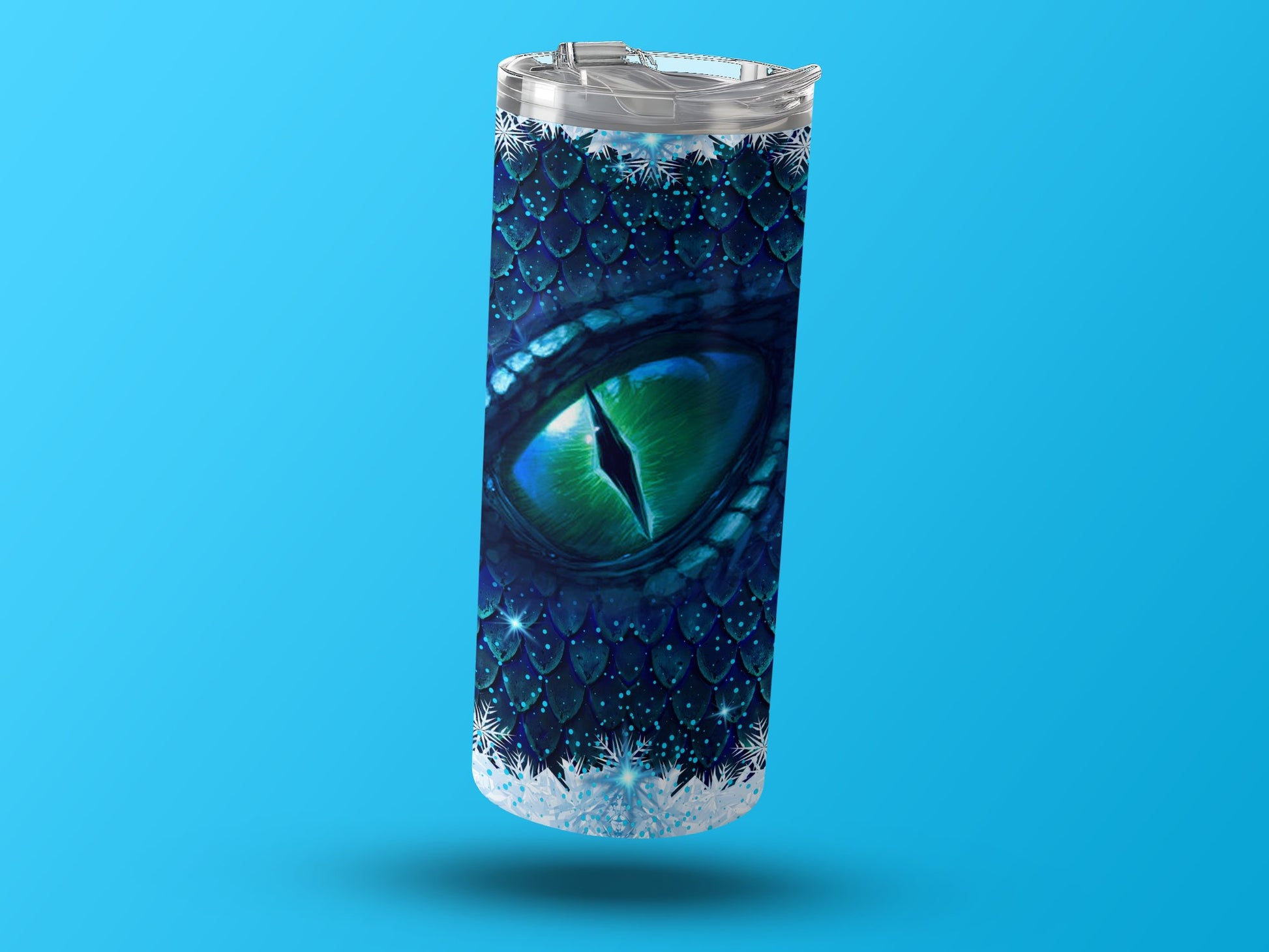 Dragon Eye Design Stainless Steel Tumbler product