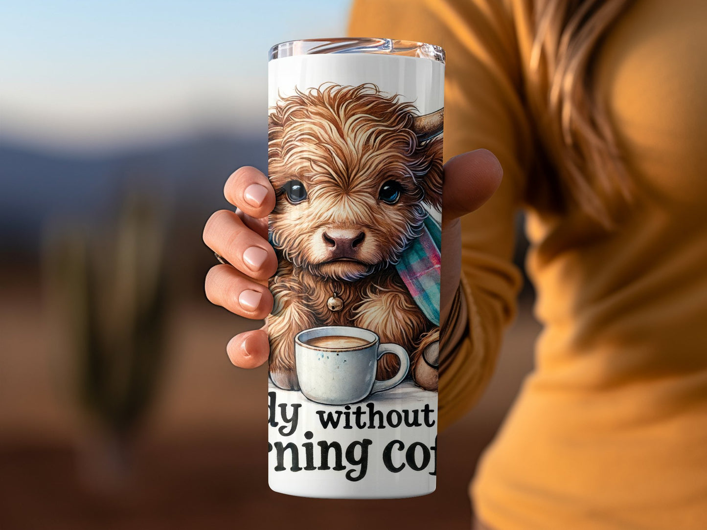 Cute Puppy and Coffee Time Insulated Tumbler product