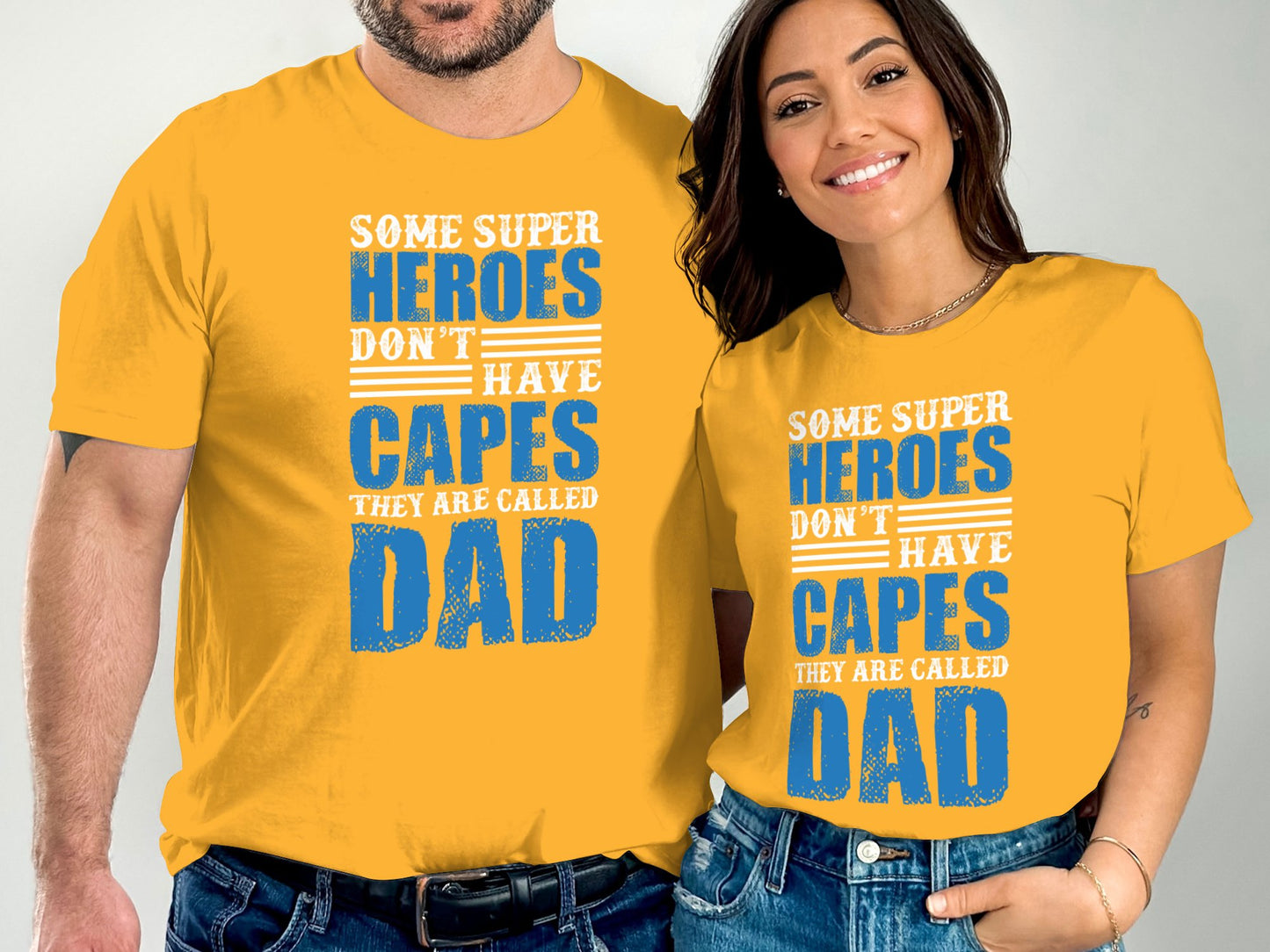 Some Super Heroes Are Called Dad Shirt product type