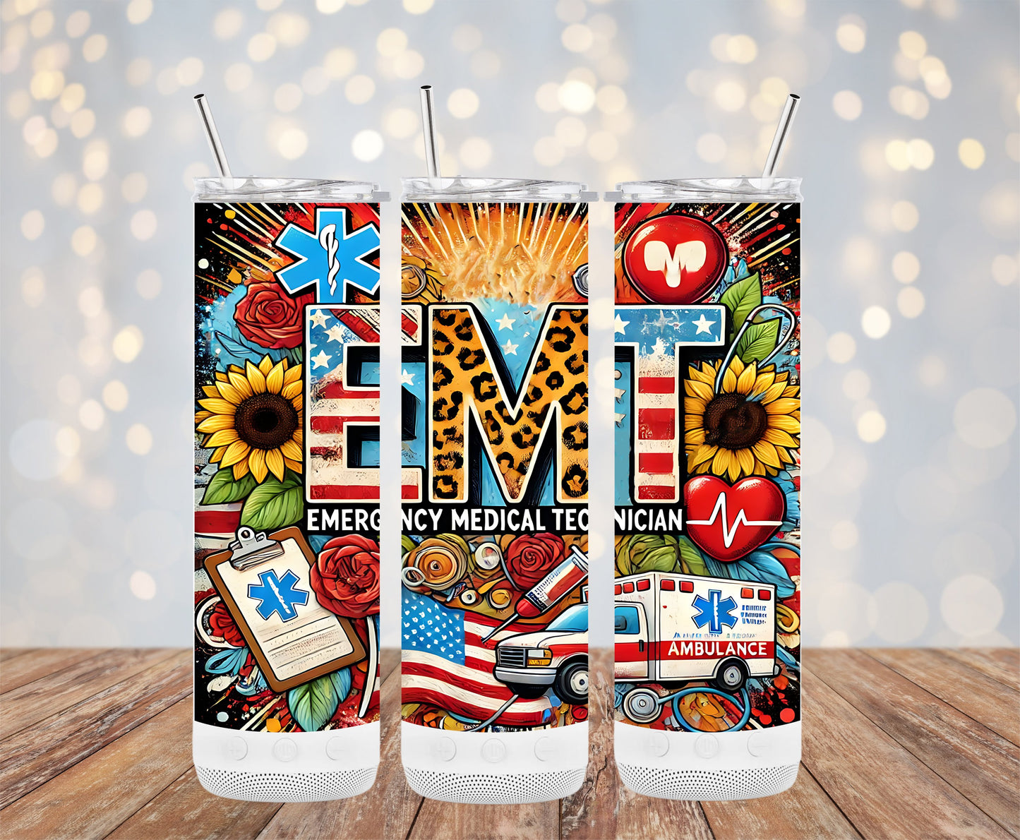 EMT Emergency Medical Technician Tumbler product type