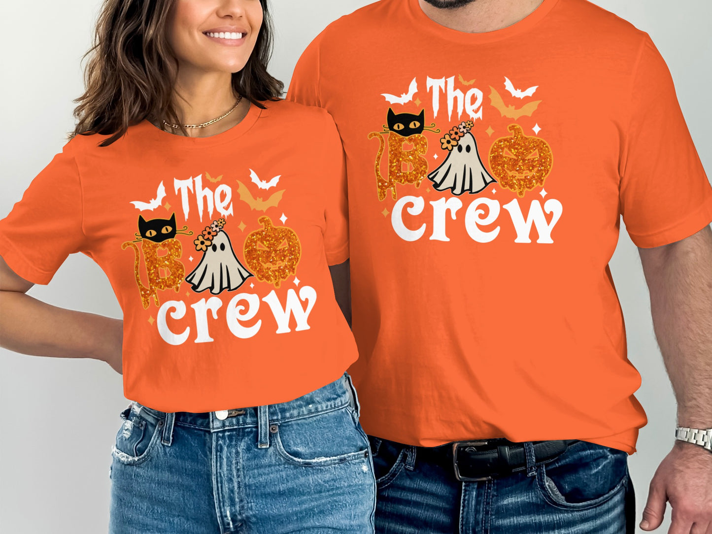 Matching Halloween Themed The Crew Graphic T-shirt product