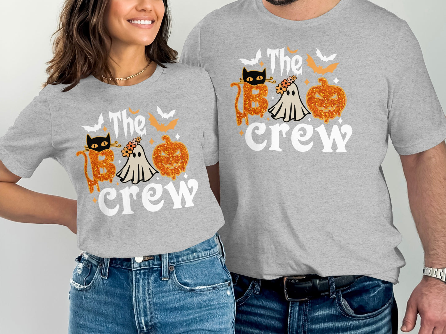 Halloween The Crew Graphic T-Shirt product