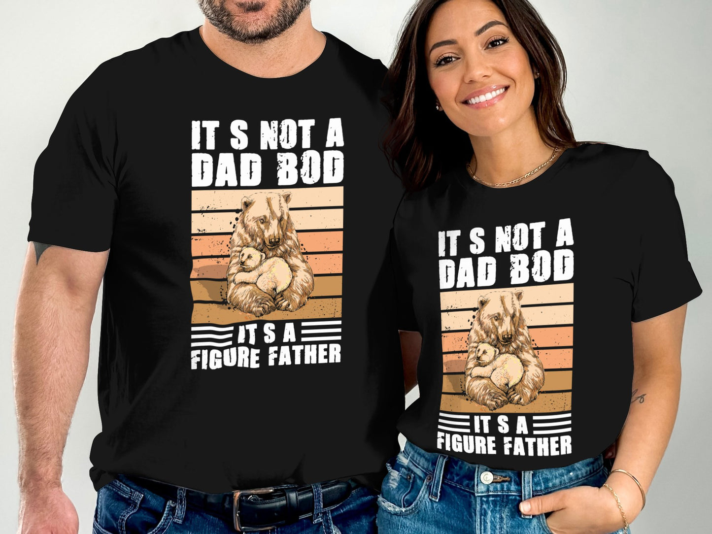 It's Not a Dad Bod It's a Father Figure Shirt product type
