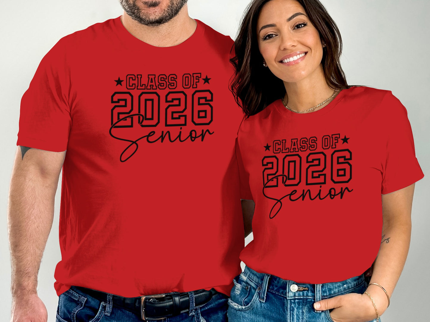 Class of 2026 Senior T-shirt product type