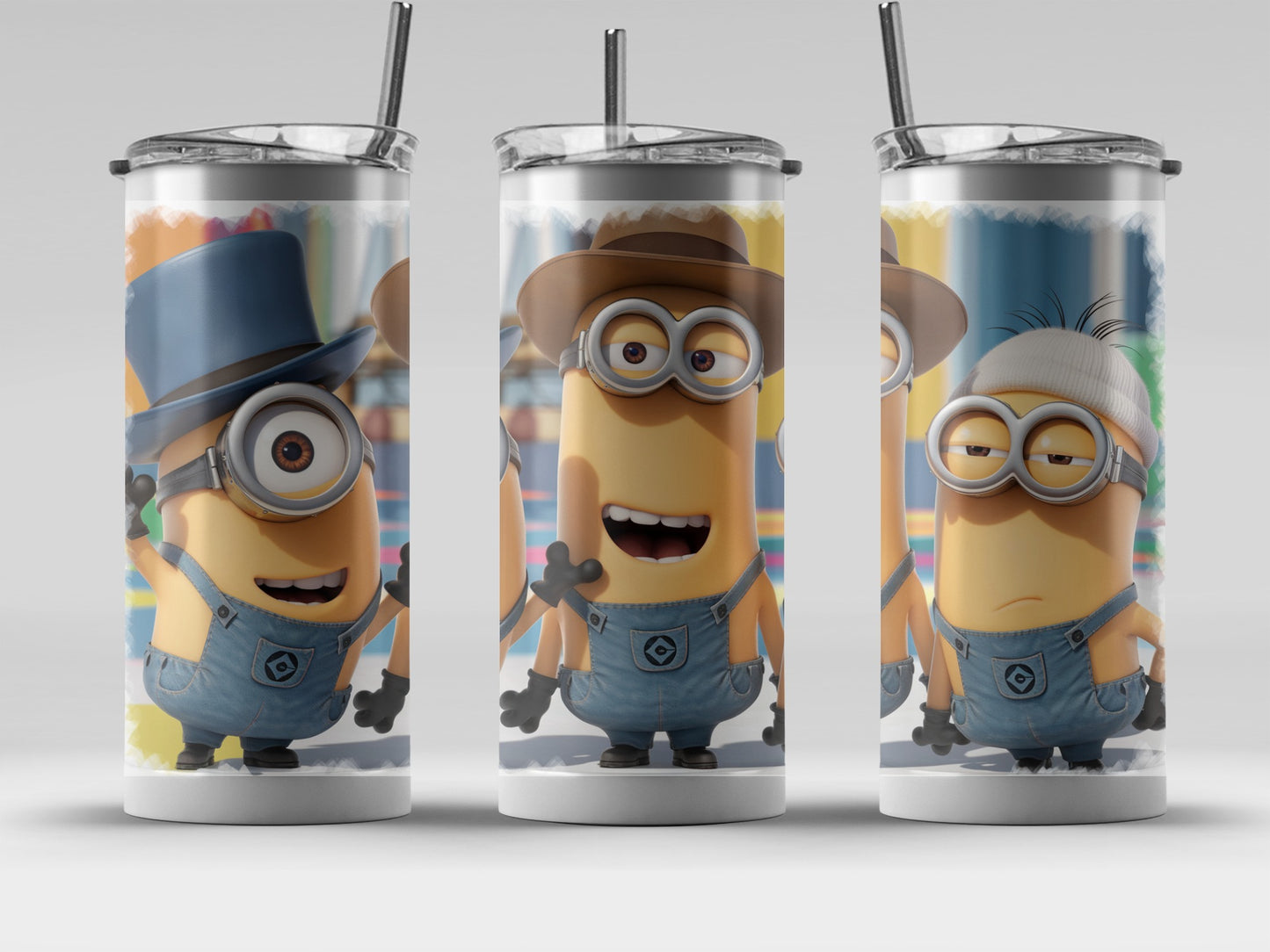 Minions Themed Insulated Stainless Steel Tumbler product
