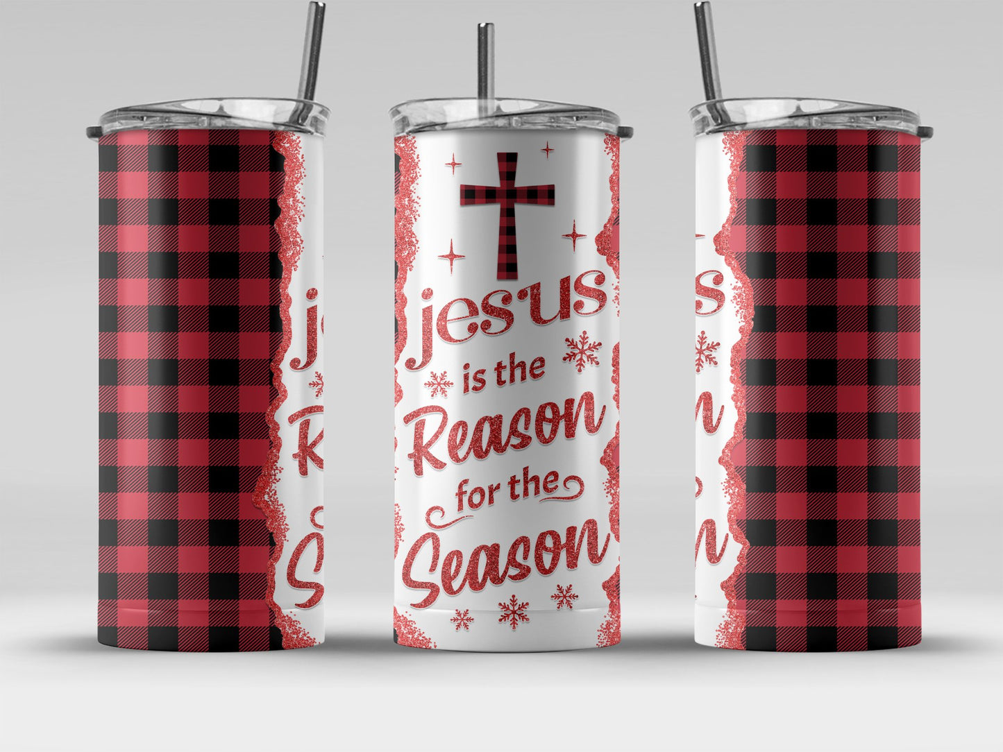 Jesus is the Reason for the Season tumbler product type