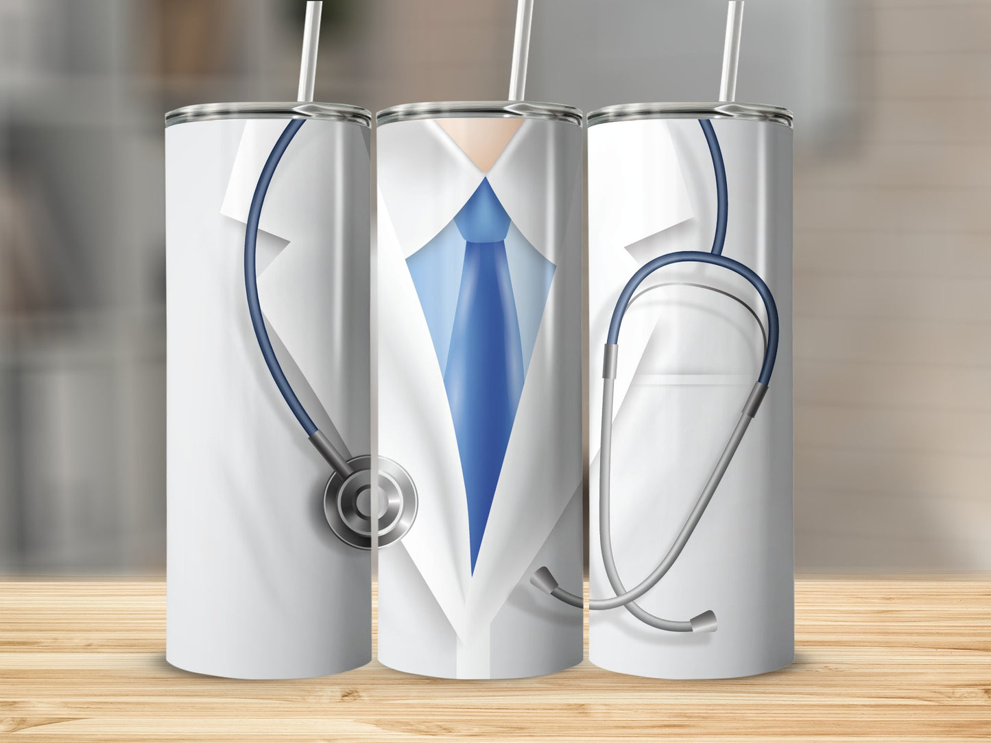 Doctor Stethoscope Themed Tumbler Cup product type