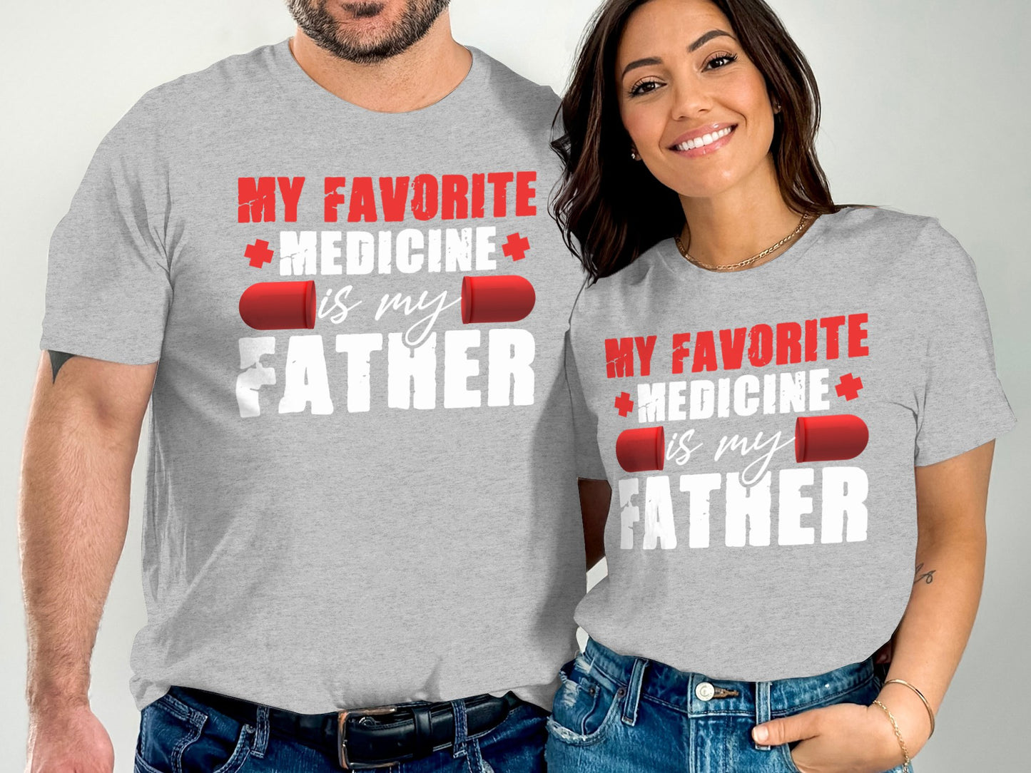 My Favorite Medicine Is My Father Printed product