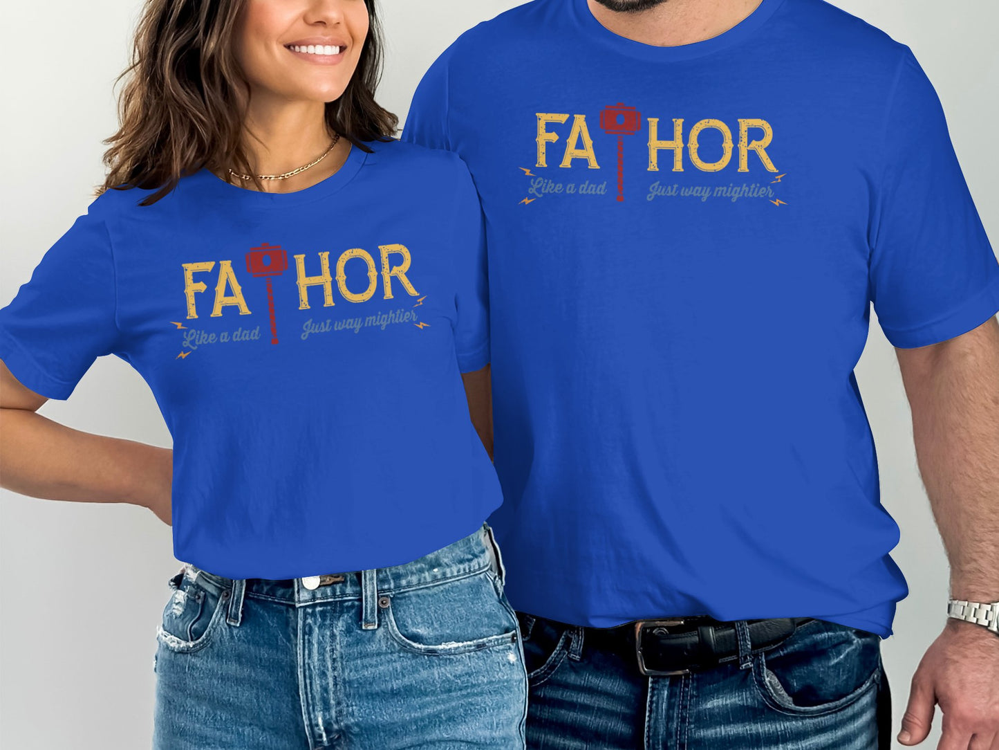 Funny FAHOR Father's Day Graphic T-Shirt product type