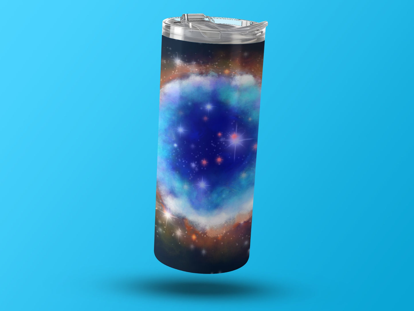 Stunning Cosmic Design Insulated Travel Tumbler product