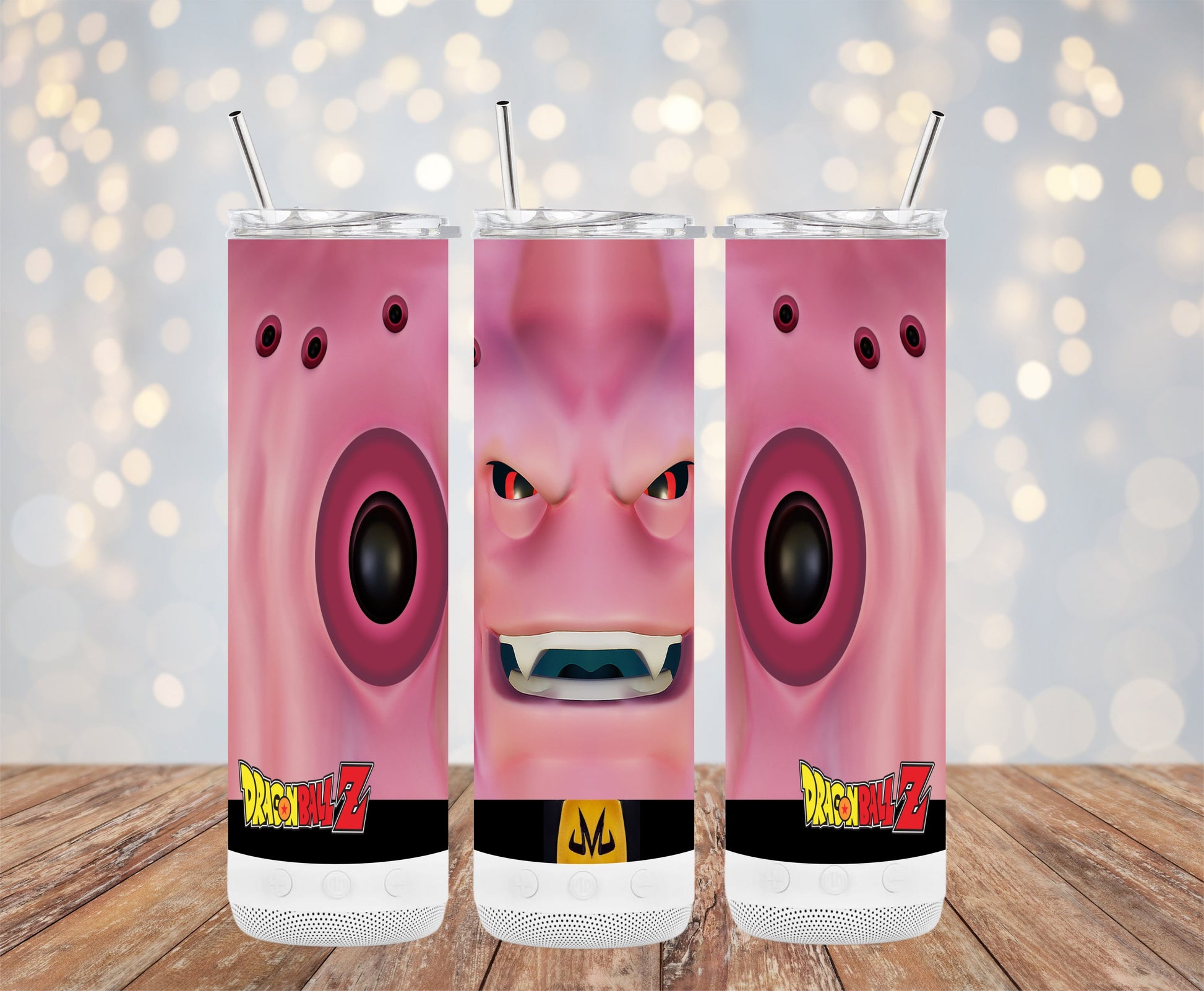 Dragon Ball Z Majin Buu Design Tumbler product