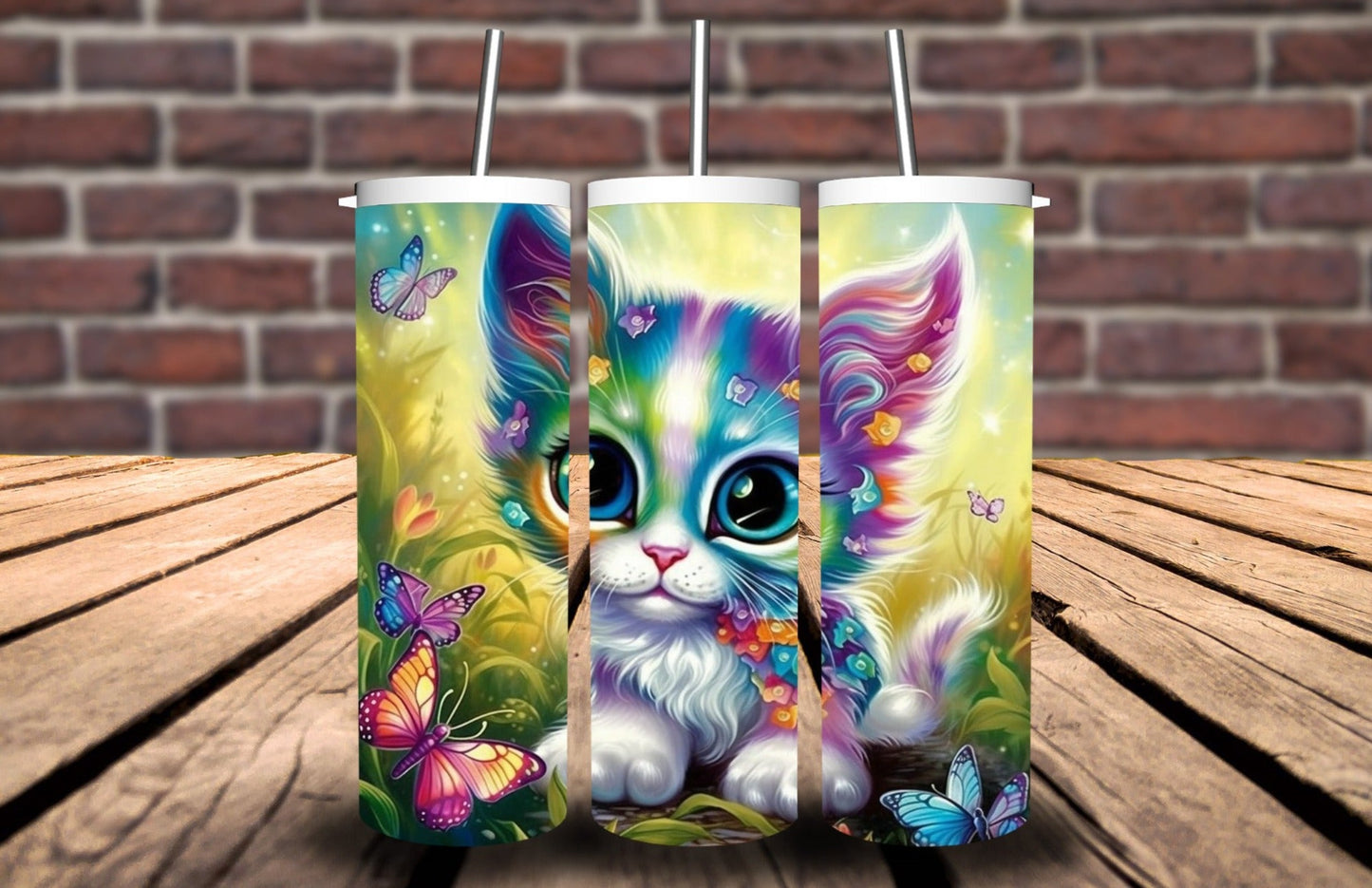 Baby Cat Tumbler