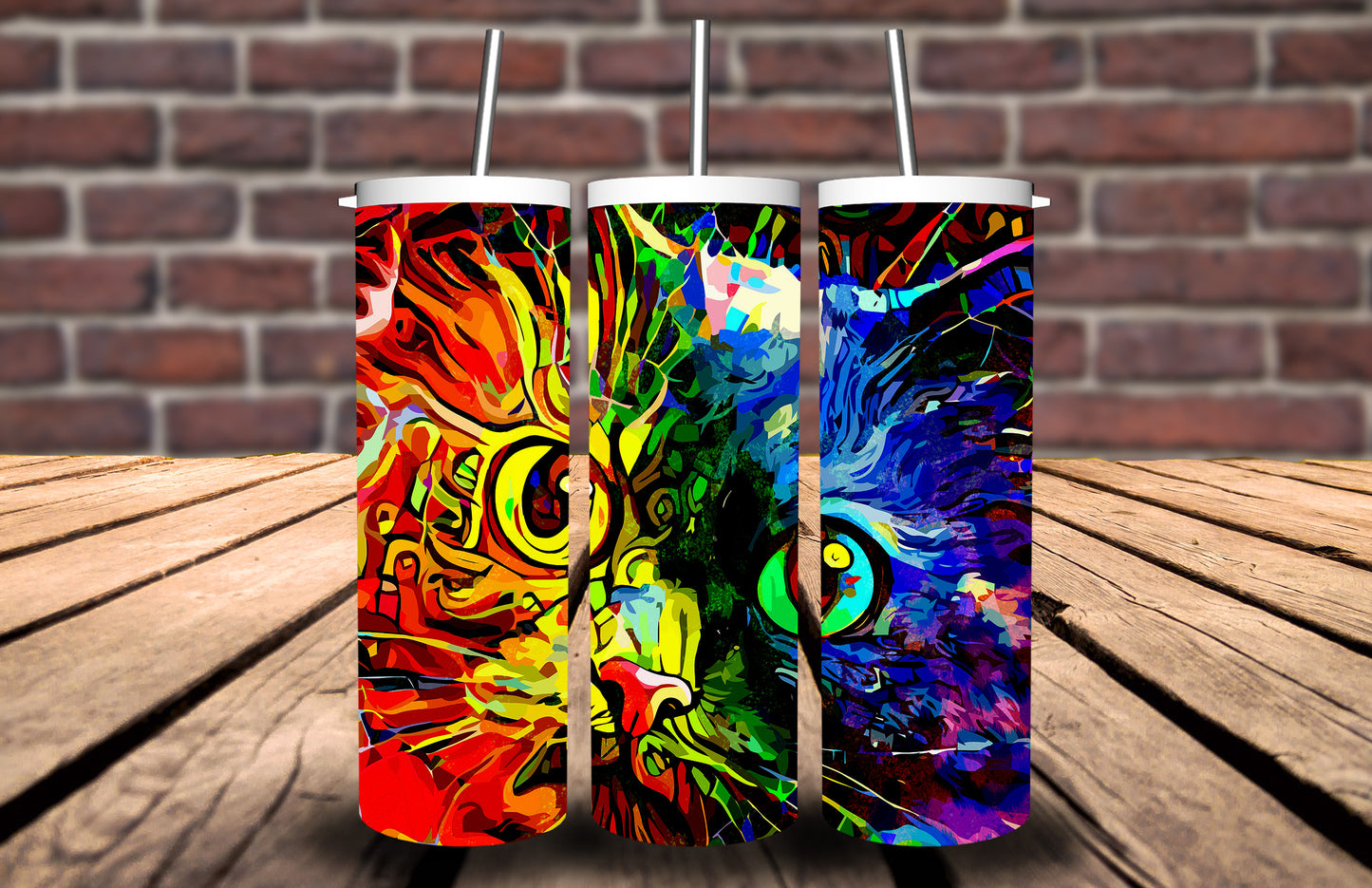 Wild Cat Tumbler