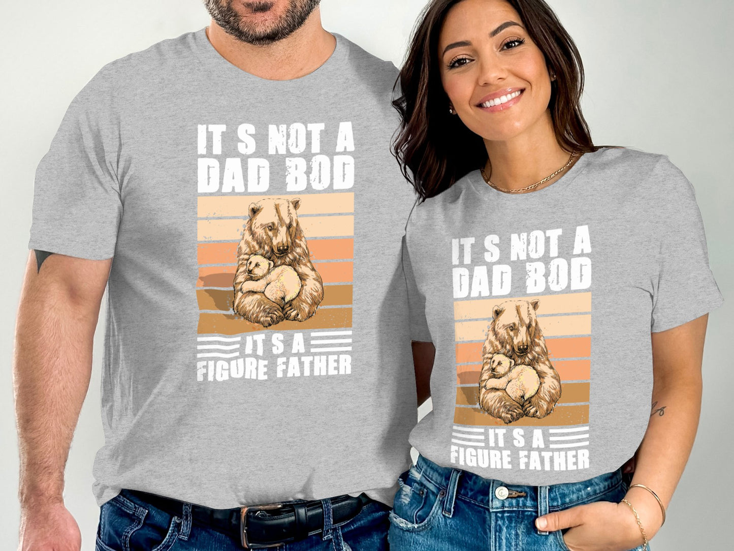 It's Not A Dad Bod It's A Figure Father Shirt Product