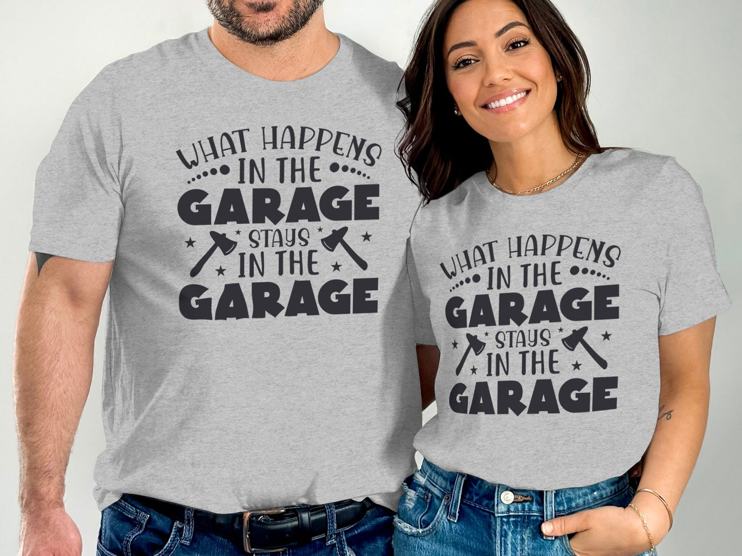 What Happens in the Garage Stays in the Garage product type