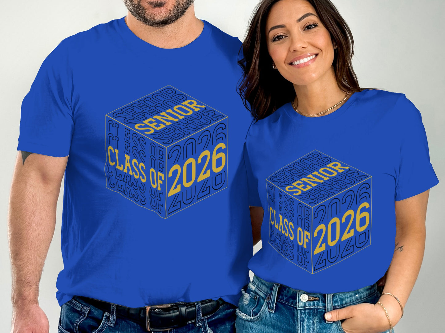 Senior Class Of 2026 Fun Graphic Design Shirt product type