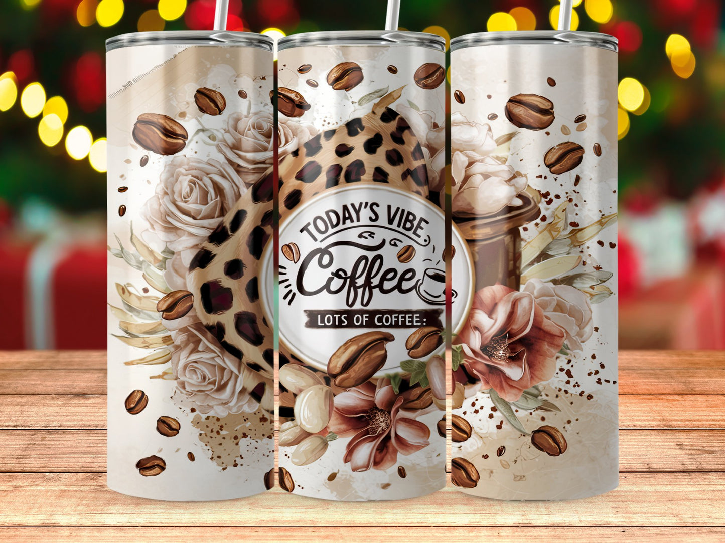 Today's Vibe Coffee Lots of Coffee Tumbler product