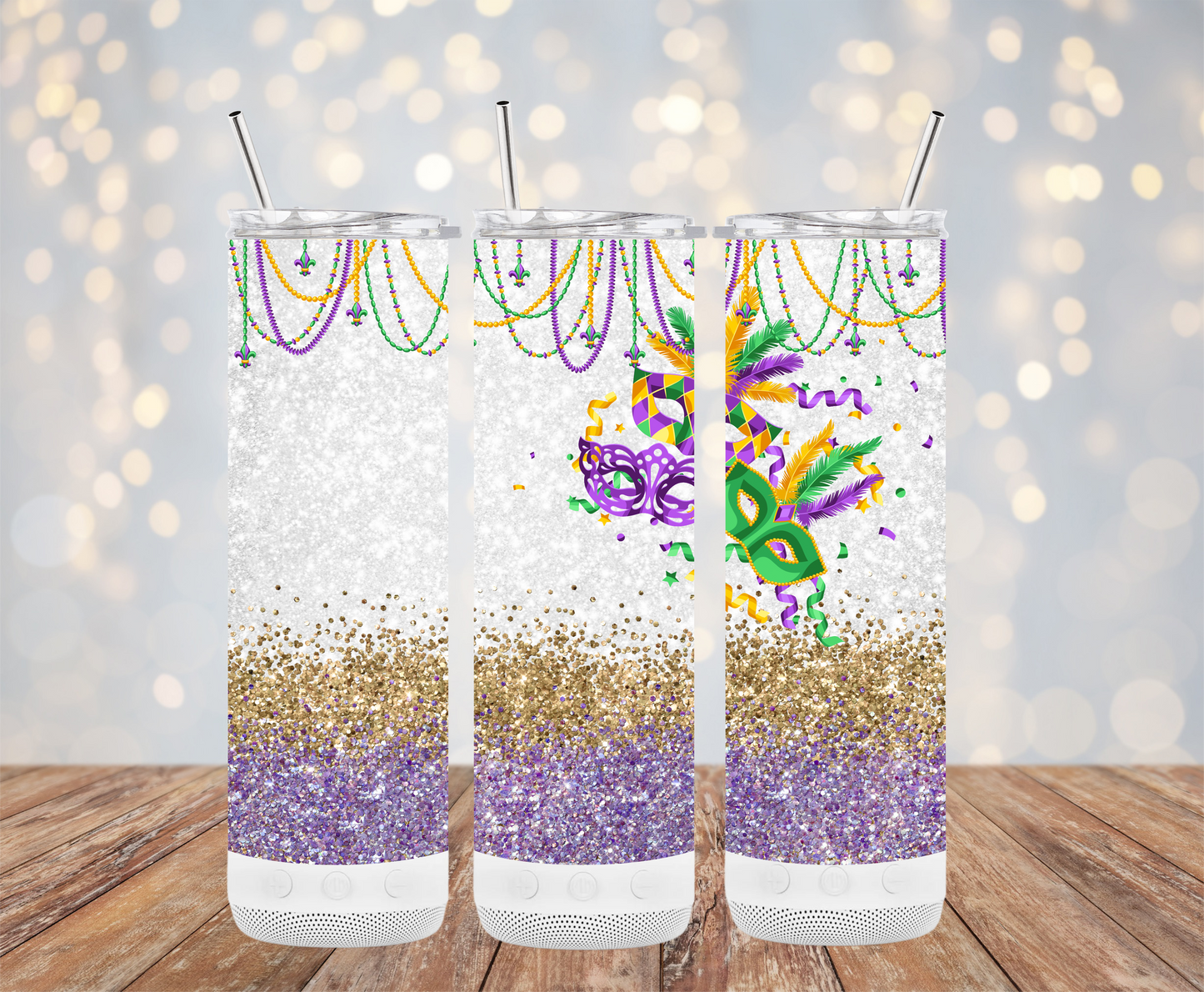 Mardi Gras(Mardi Gras Tumbler)
