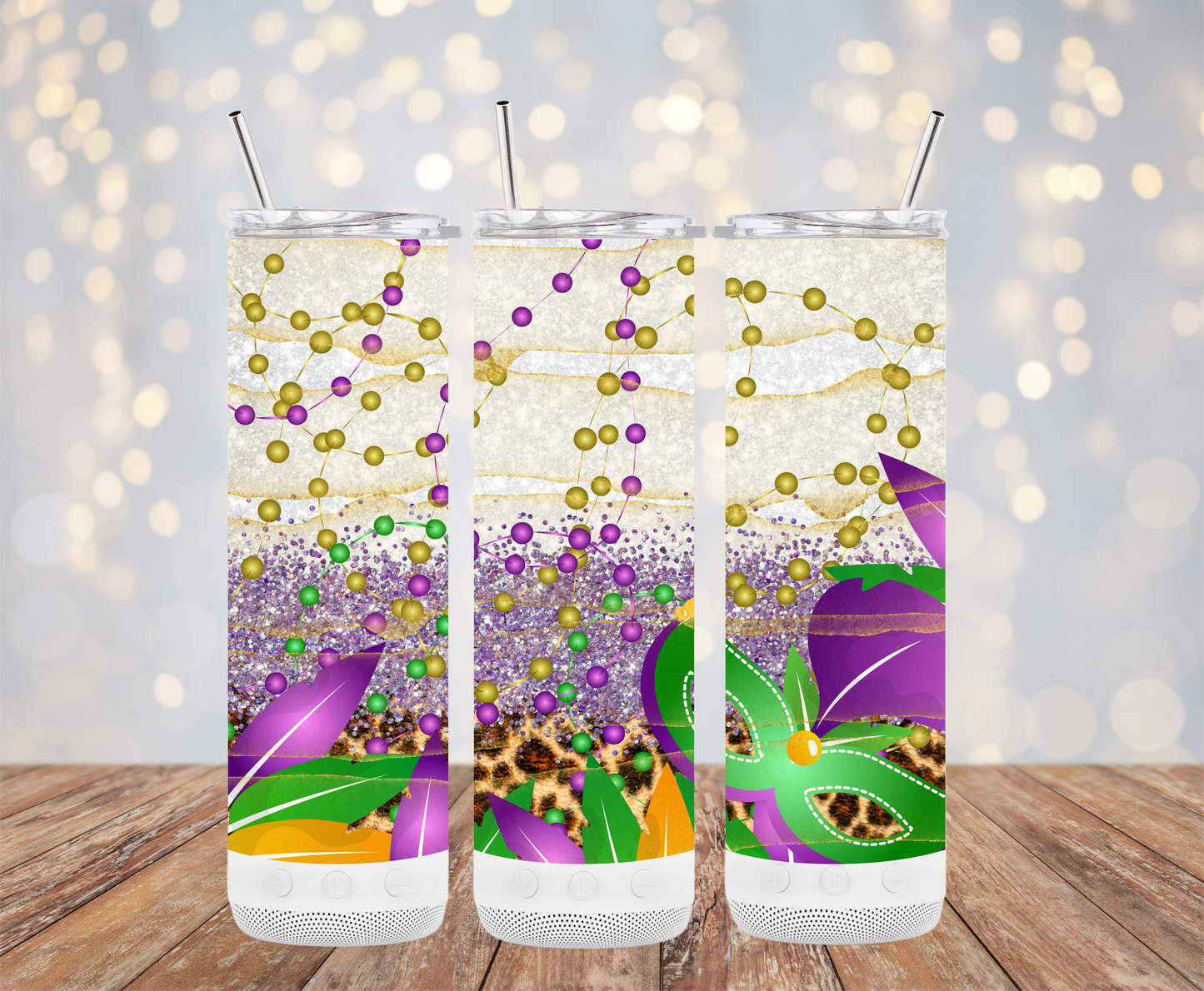 Mardi Gras(Mardi Gras Tumbler)