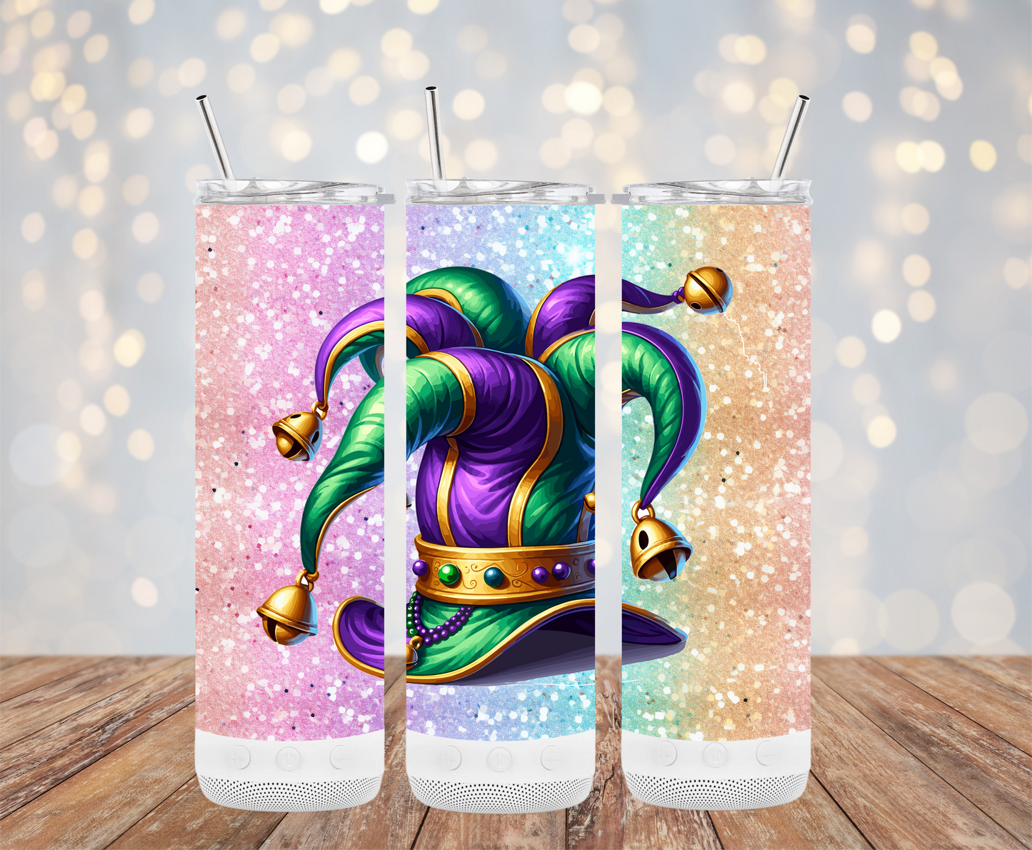 Jester Hat (Mardi Gras Tumbler)