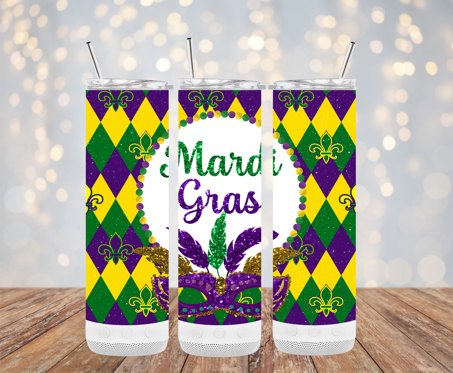 Mardi Gras (Mardi Gras Tumbler)