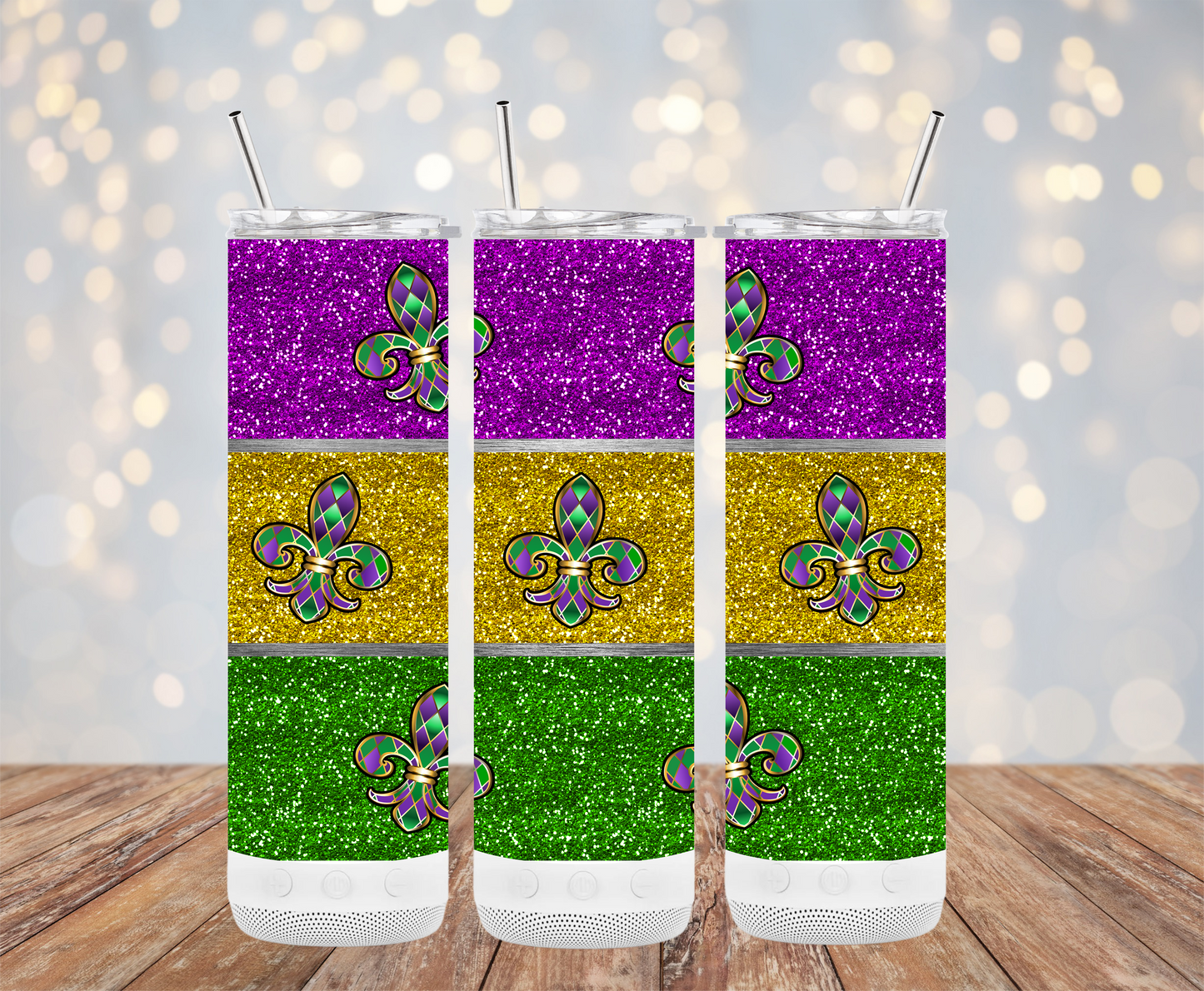 Mardi Gras (Mardi Gras Tumbler)