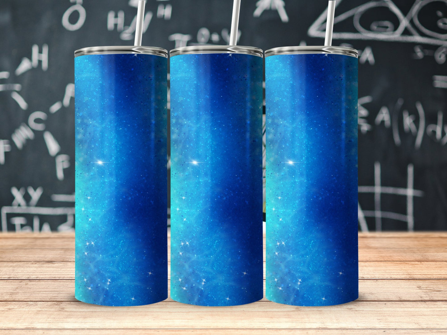 Blue Space Galaxy Design Insulated Tumbler product type