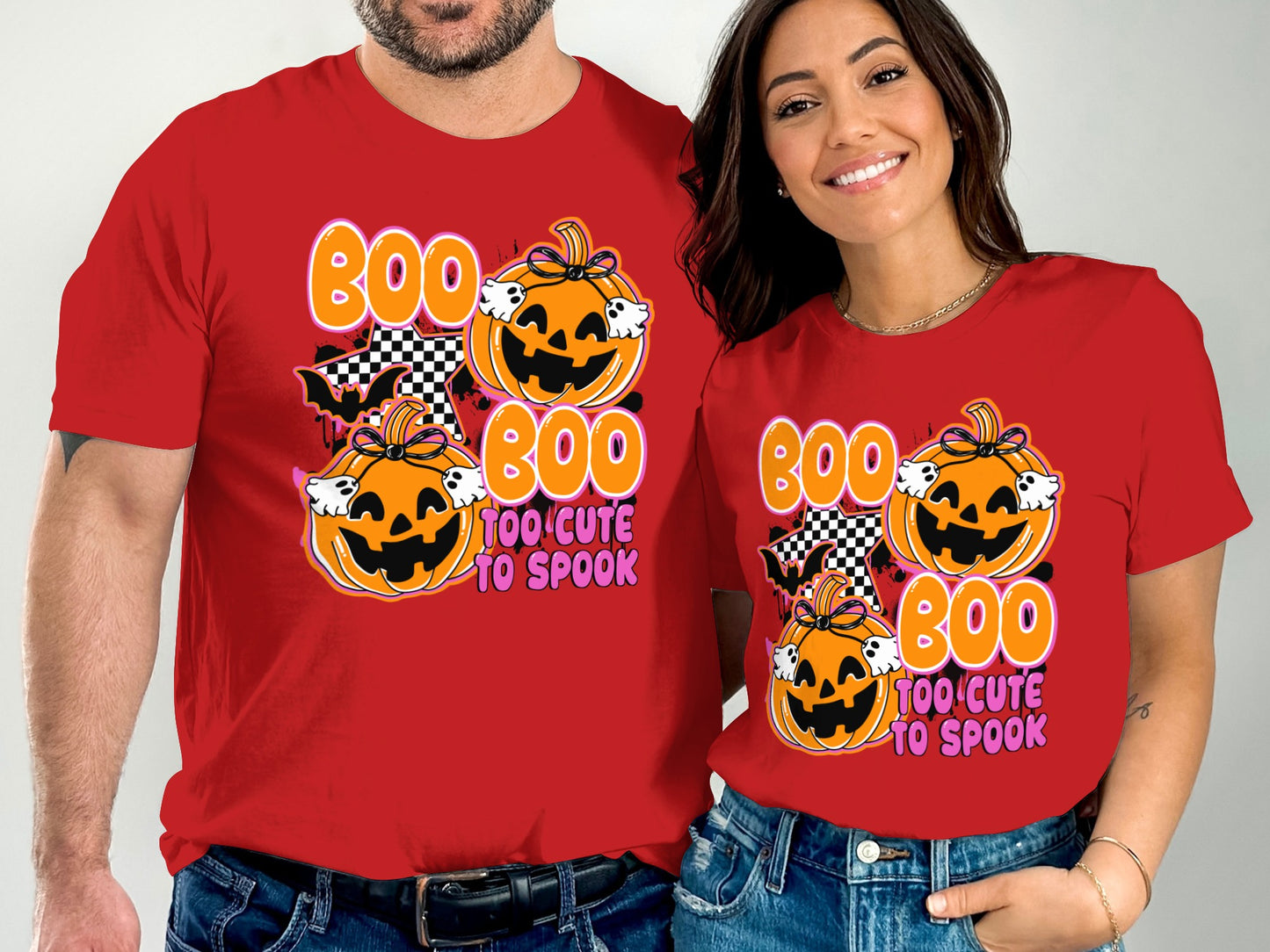 Boo Boo Too Cute to Spook Halloween T-shirt product type