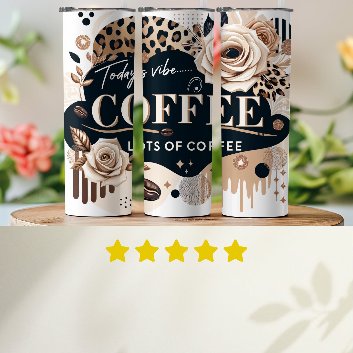 Today's Vibe Coffee Lots Of Coffee Travel Product