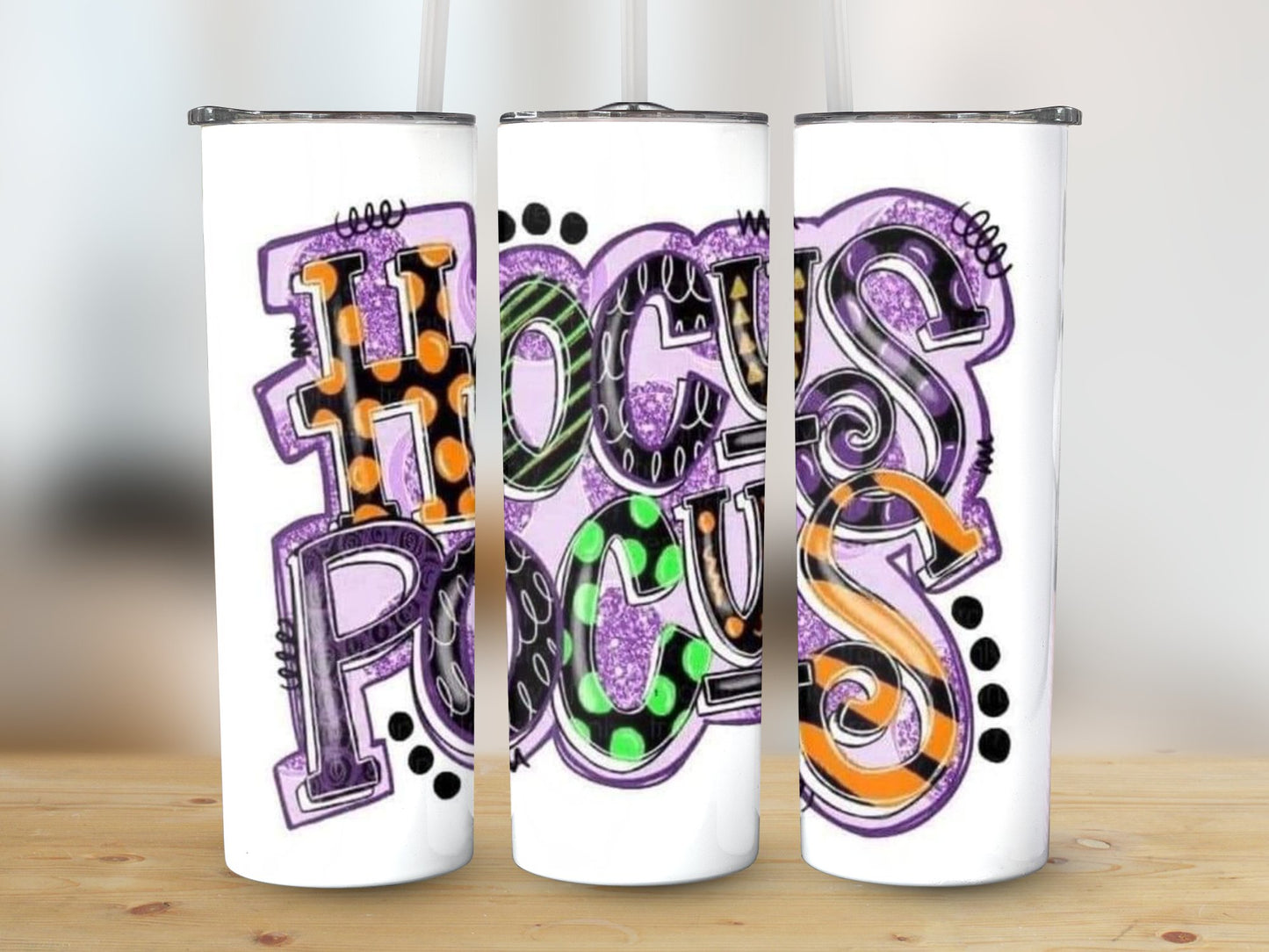Need Some Hocus (Halloween Tumblers)