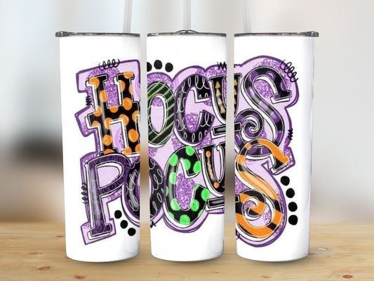 Need Some Hocus (Halloween Tumblers)
