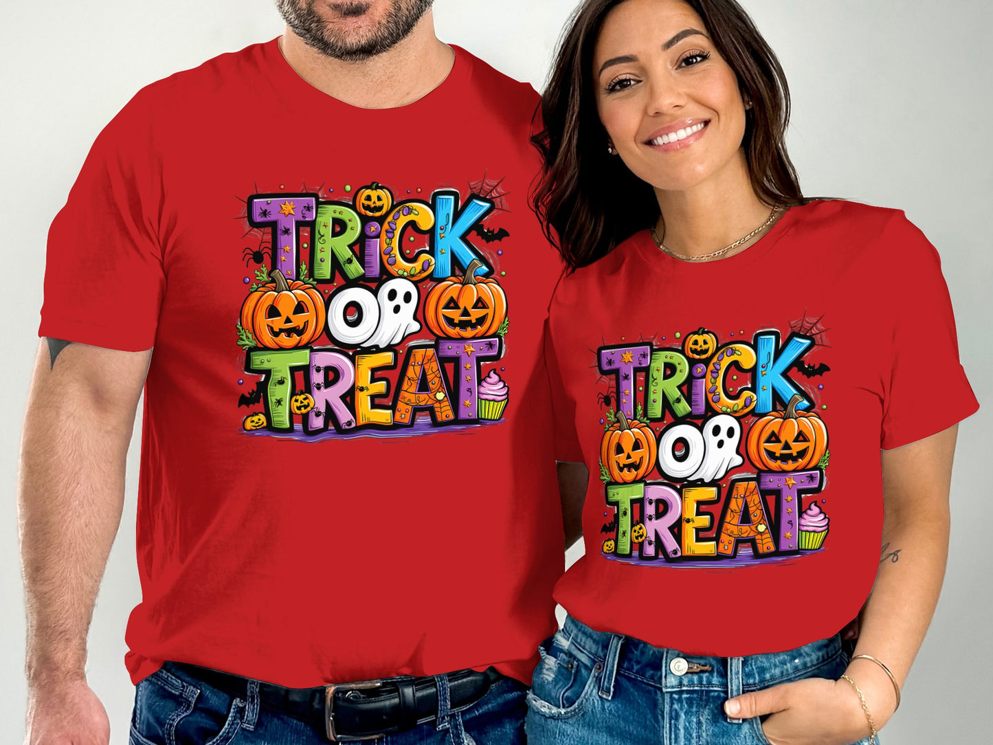 Trick or Treat Halloween Themed Apparel product type