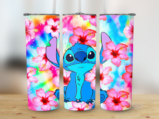 Floral Hawaii Tumbler