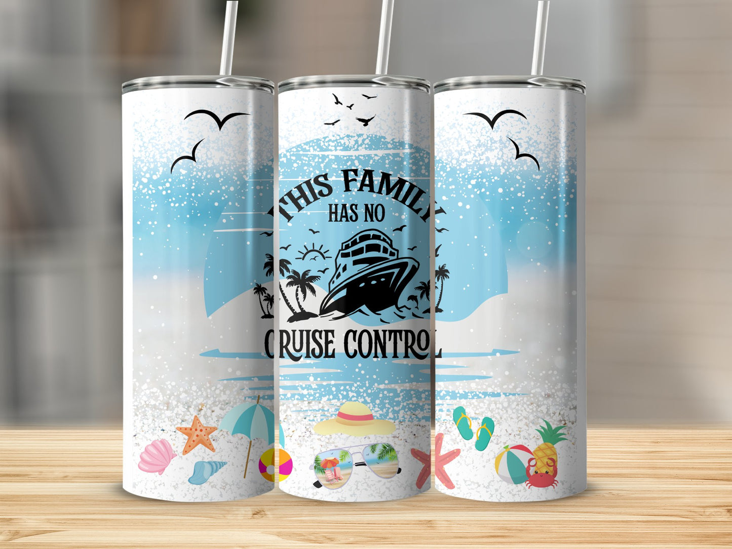 This Family Has No Cruise Control Travel Mug product type