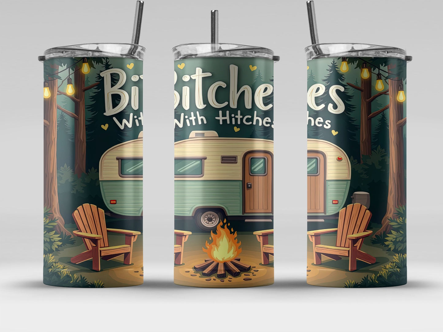 Bitches With Hitches Camping Travel Cup Product type