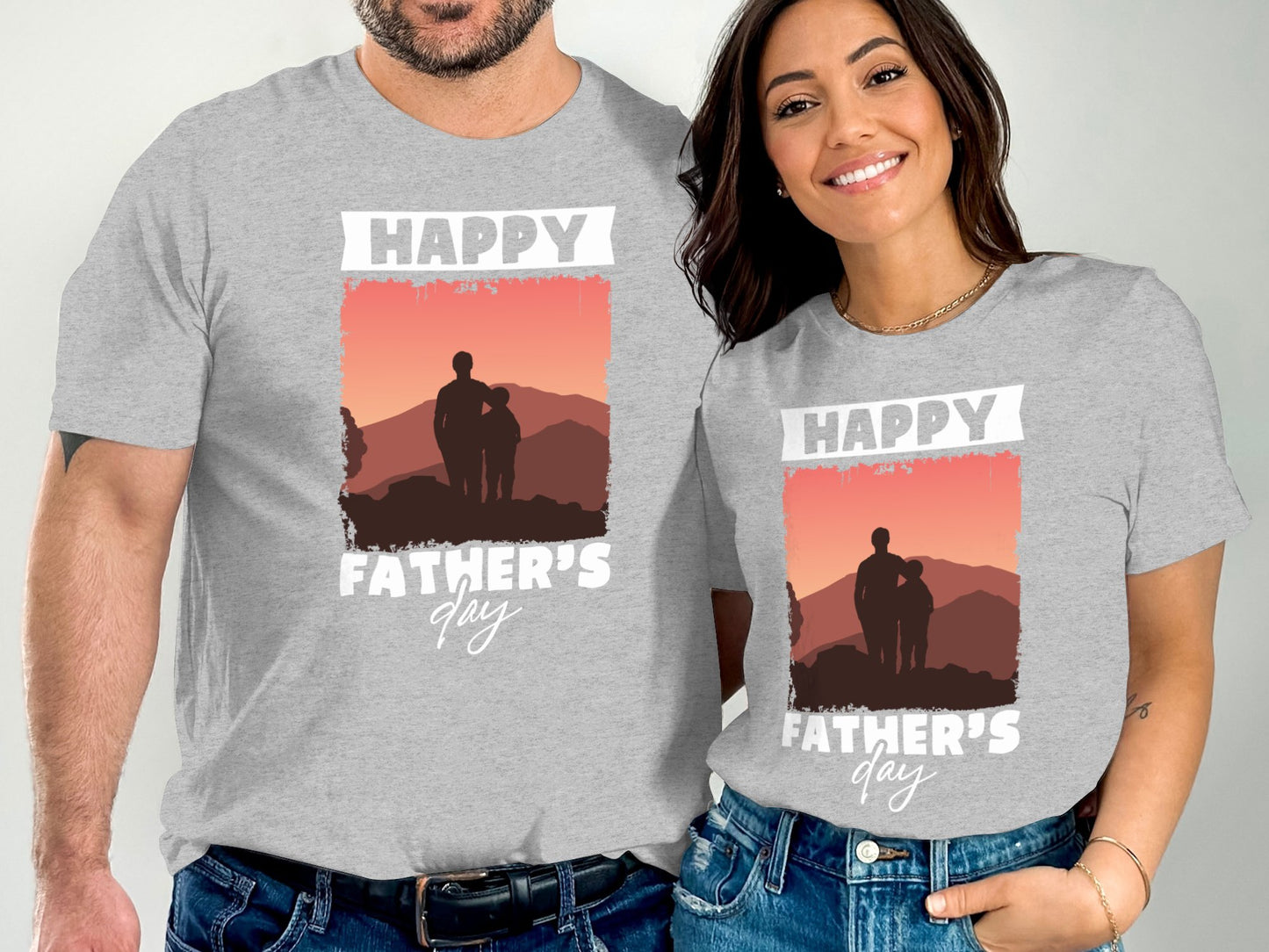 Happy Father's Day Graphic T-Shirt for men and women product type
