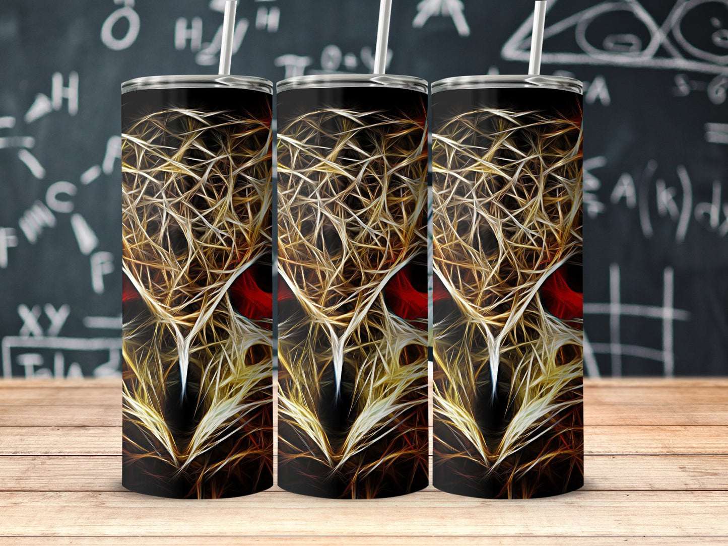 Abstract Neon Design Insulated Tumbler product